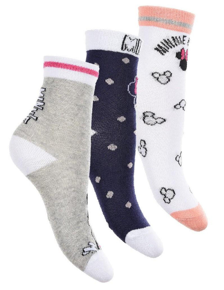 Disney Minnie bērnu zeķes 27/30