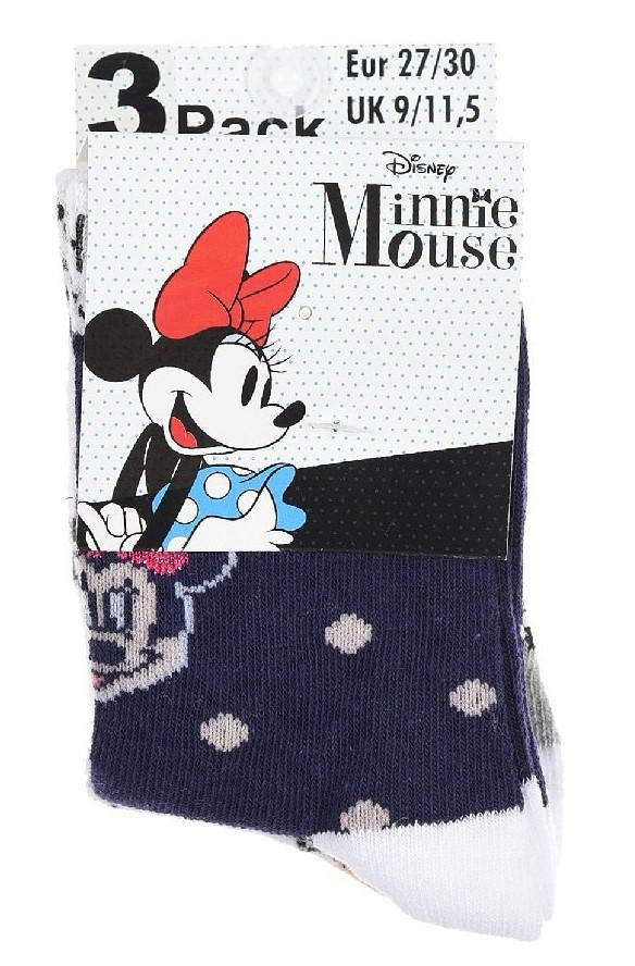 Disney Minnie bērnu zeķes 27/30