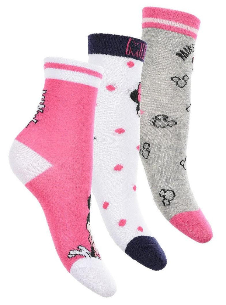 Disney Minnie bērnu zeķes 23/26
