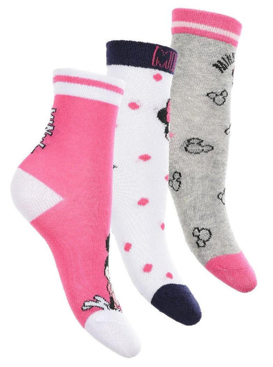Disney Minnie bērnu zeķes 23/26