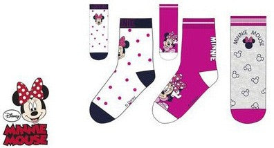 Disney Minnie bērnu zeķes 23/26