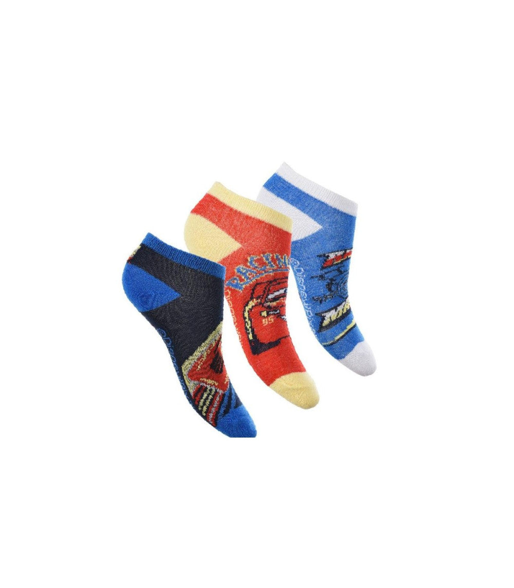 Disney Cars bērnu zeķītes līdz potītēm 27/30