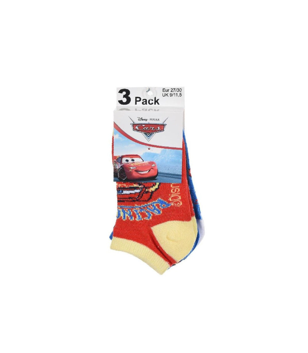 Disney Cars bērnu zeķītes līdz potītēm 27/30