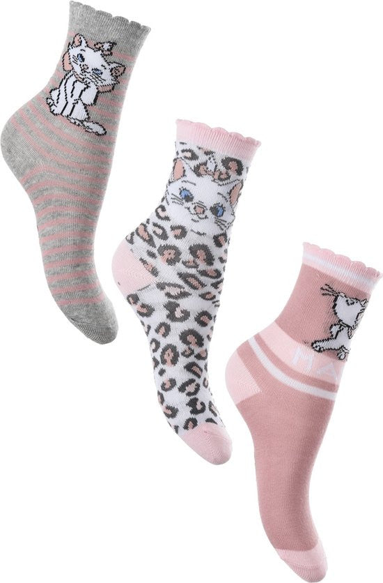 Disney Marie Fancy bērnu zeķes 27/30