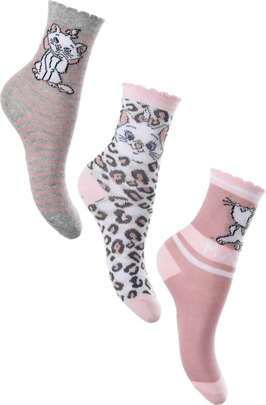 Disney Marie Fancy bērnu zeķes 27/30