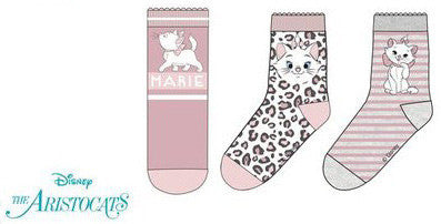 Disney Marie Fancy bērnu zeķes 27/30