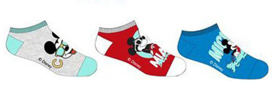 Disney Mickey bērnu zeķes bez redzamām malām 23/26