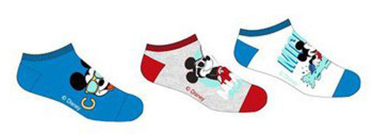 Disney Mickey bērnu zeķītes bez paslēpēm 23/26