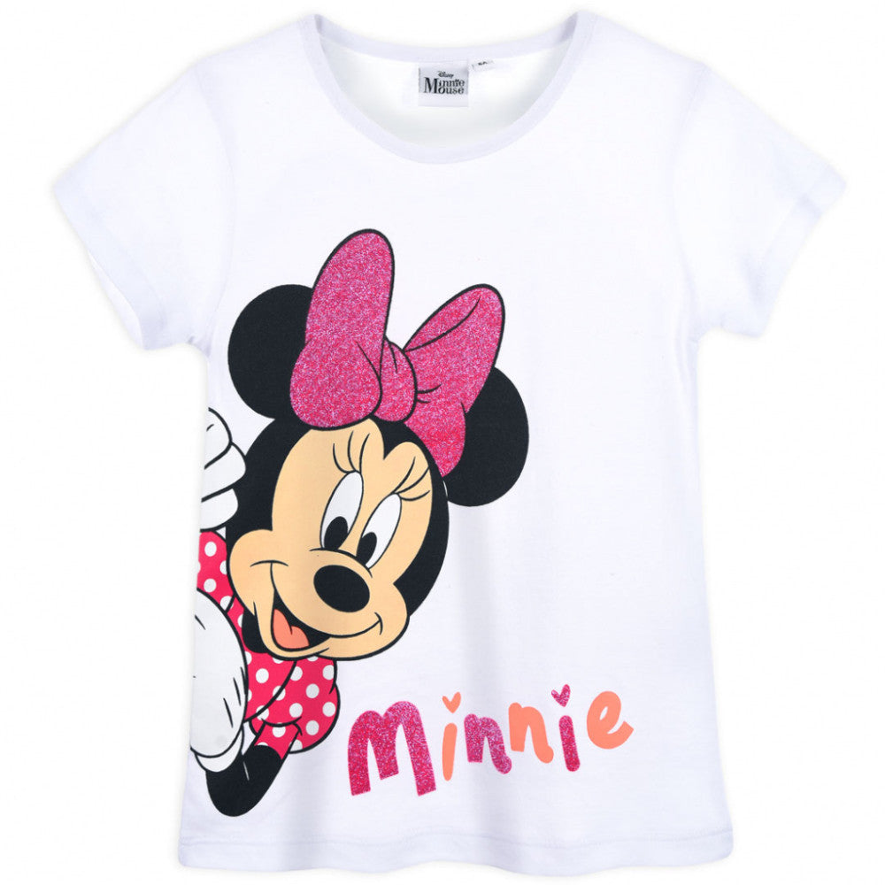 Disney Minnie bērnu īsais krekliņš, topiņš, 4 gadi