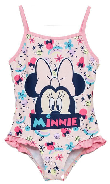Disney Minnie bērnu peldkostīms, peldēšanai, 3 gadi
