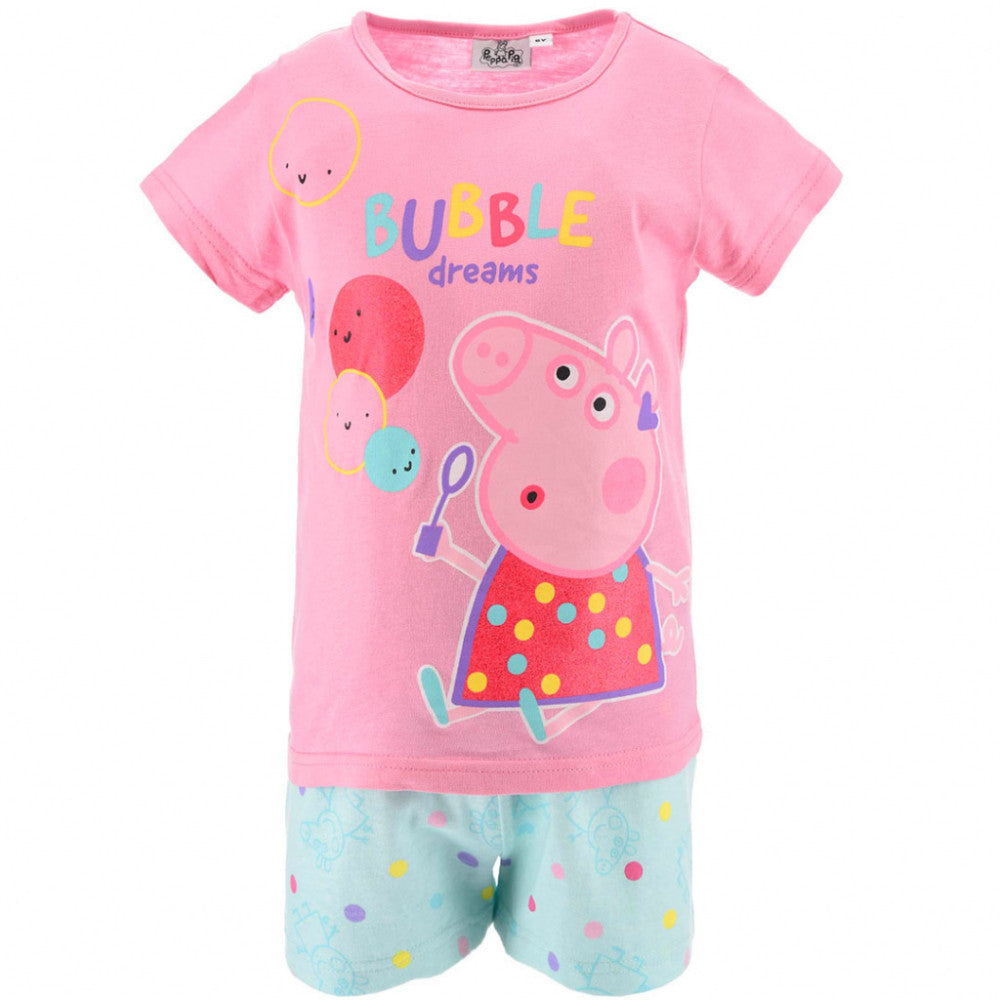 Peppa Pig bērnu īsā pidžama 5 gadi