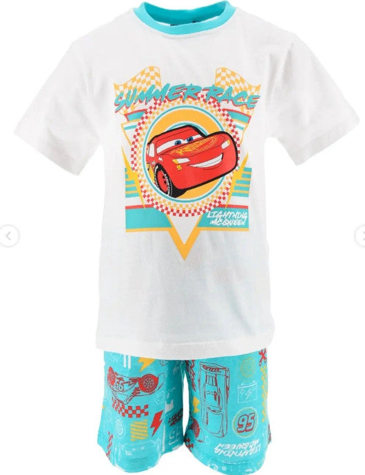 Disney Cars bērnu īsā pidžama 3 gadi