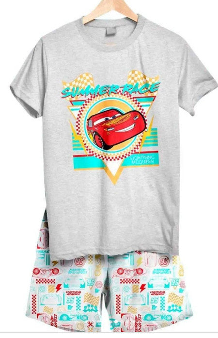 Disney Cars bērnu īsā pidžama 6 gadi