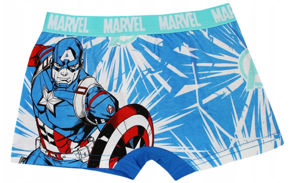 Avengers bērnu bokseršorti, 2 gab. iepakojumā, 4/5 gadi