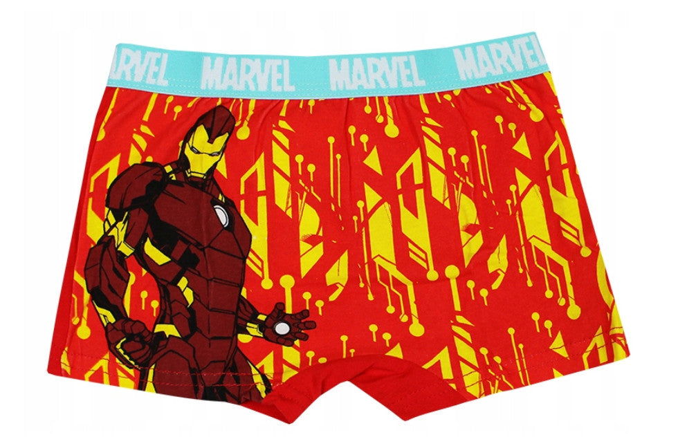 Avengers bērnu bokseršorti 2 gab. iepakojumā 6/8 gadi