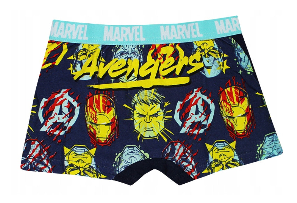 Avengers bērnu bokseršorti (2 gab. iepakojumā), 9/10 gadi