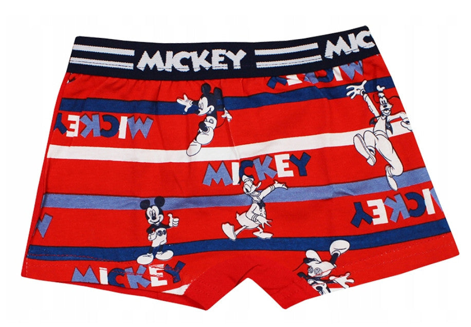 Disney Mickey bērnu bokseršorti 2 gab./iepakojumā 2/3 gadi