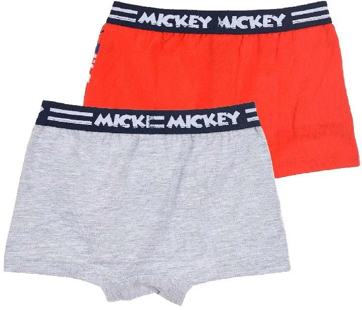 Disney Mickey bērnu bokseršorti 2 gab./iepakojumā 2/3 gadi