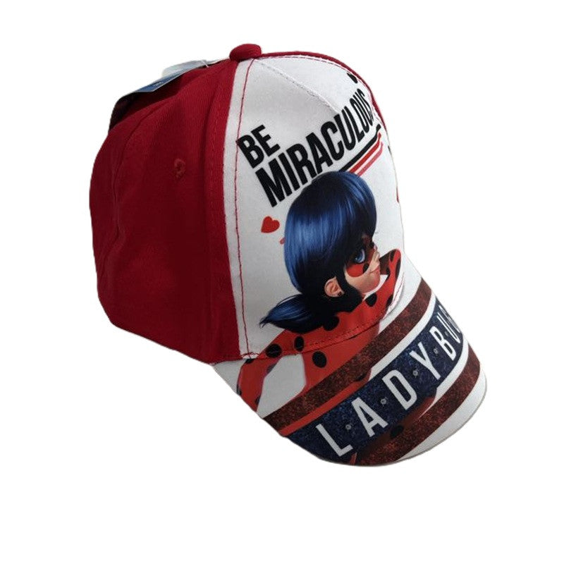 Miraculous Ladybug bērnu beisbola cepure 52 cm