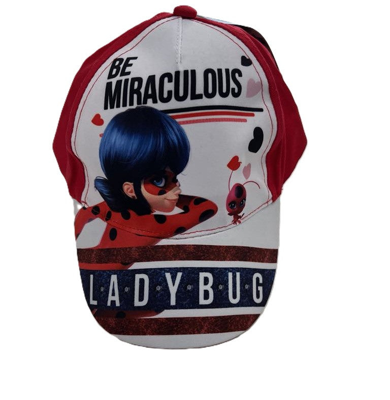Miraculous Ladybug bērnu beisbola cepure 52 cm