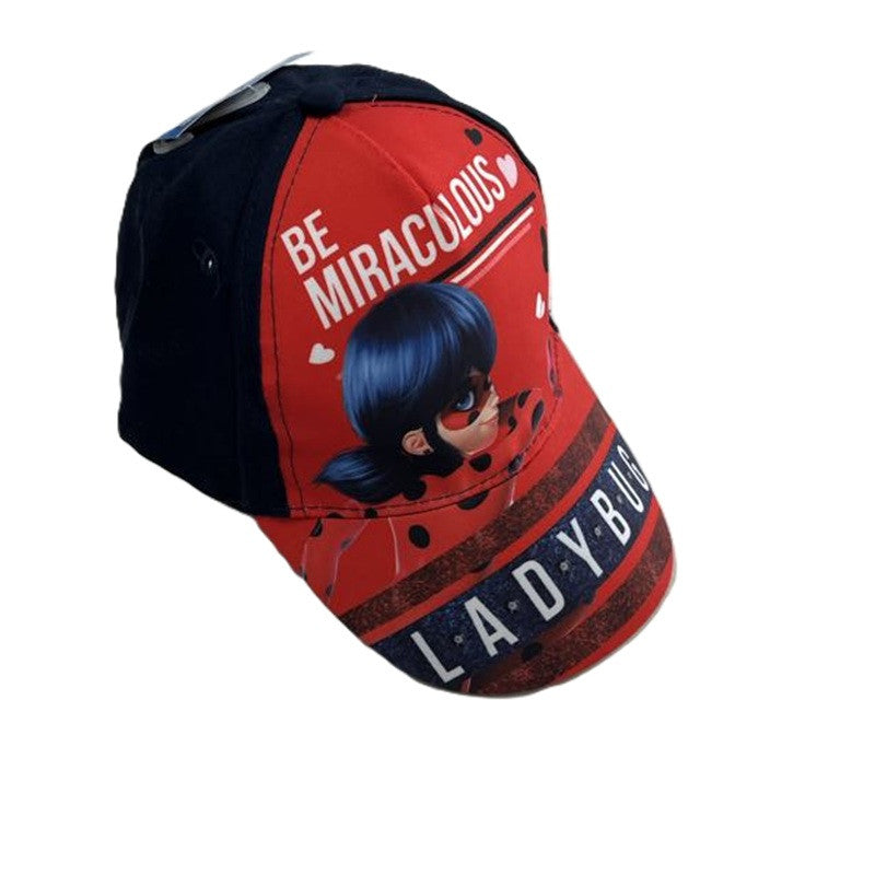 Miraculous Ladybug bērnu beisbola cepure 52 cm