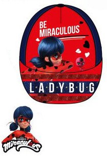 Miraculous Ladybug bērnu beisbola cepure 52 cm