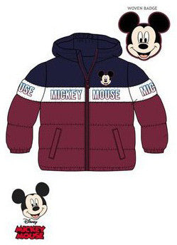 Disney Mickey mazuļa oderēta jaka 24 mēneši