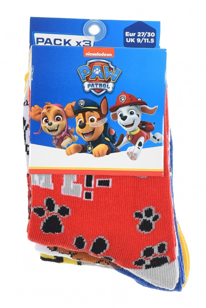 Ķepu patruļas bērnu zeķes 31/34