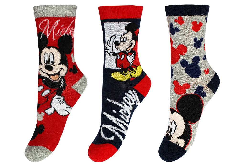 Disney Mickey bērnu zeķes 27/30