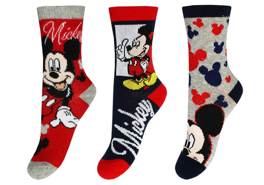 Disney Mickey bērnu zeķes 31/34