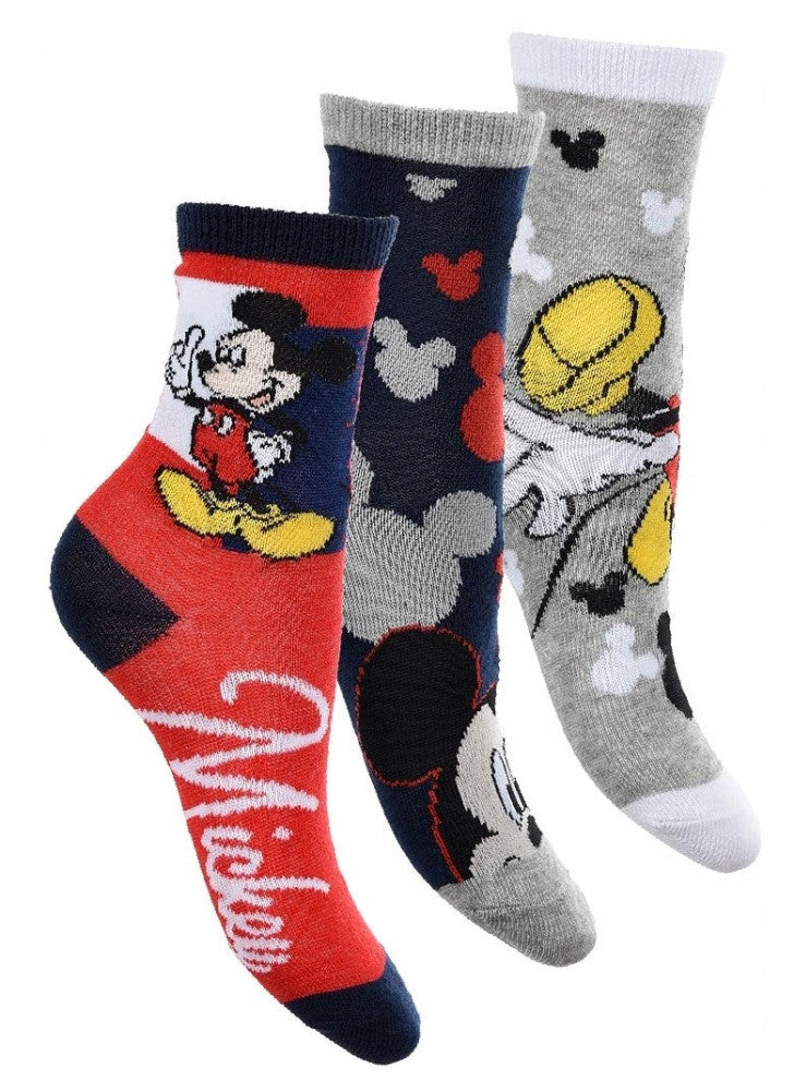 Disney Mickey bērnu zeķes 23/26