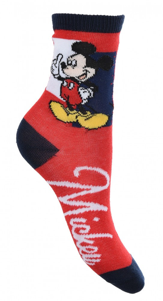 Disney Mickey bērnu zeķes 23/26
