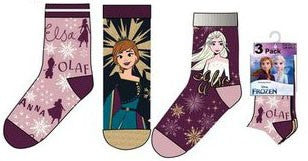 Disney Frozen bērnu zeķes 23/26