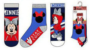 Disney Minnie bērnu zeķes 27/30