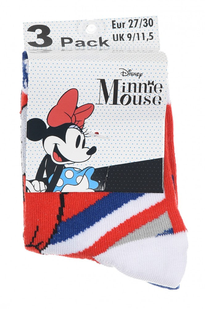 Disney Minnie bērnu zeķes 27/30