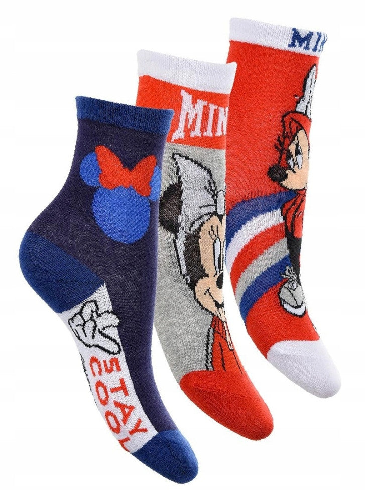 Disney Minnie bērnu zeķes 31/34