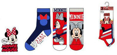 Disney Minnie bērnu zeķes 31/34