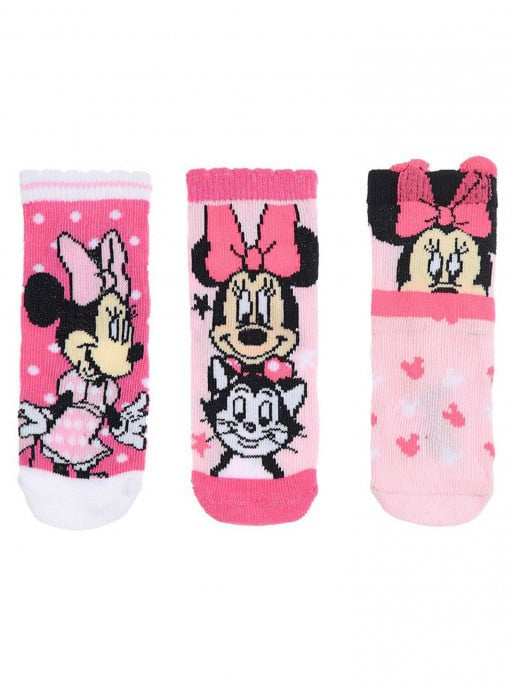 Disney Minnie mazuļu zeķītes 6/12 mēneši