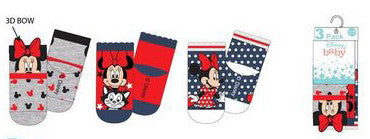 Disney Minnie mazuļu zeķītes 0/6 mēneši