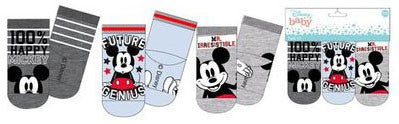Disney Mickey mazuļu zeķītes 6/12 mēneši