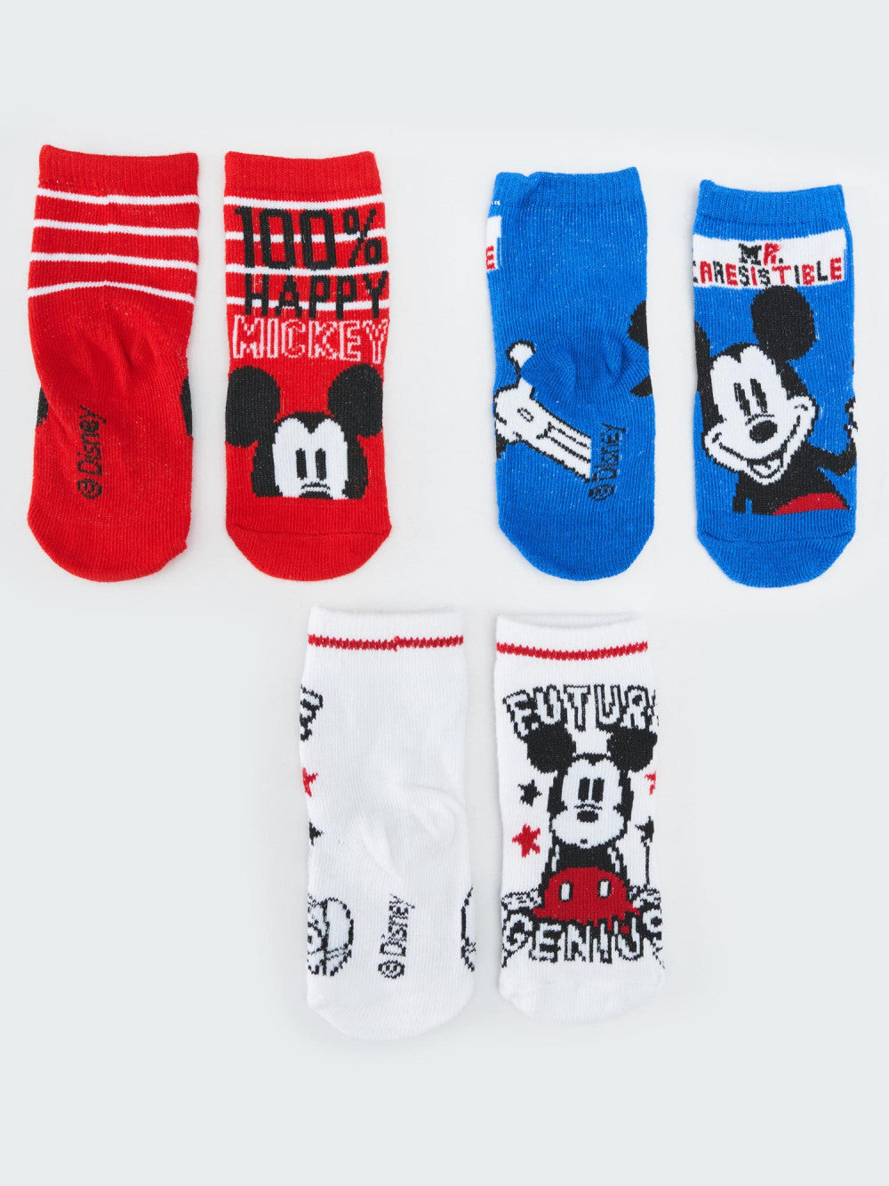 Disney Mickey mazuļu zeķītes 0/6 mēneši
