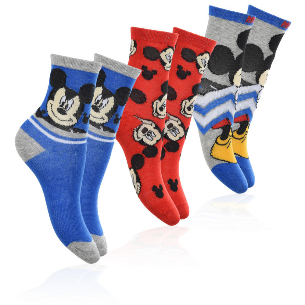 Disney Mickey bērnu zeķes 31/34