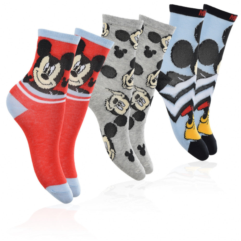 Disney Mickey bērnu zeķes 31/34