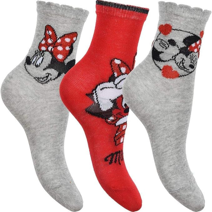 Disney Minnie bērnu zeķes 27/30