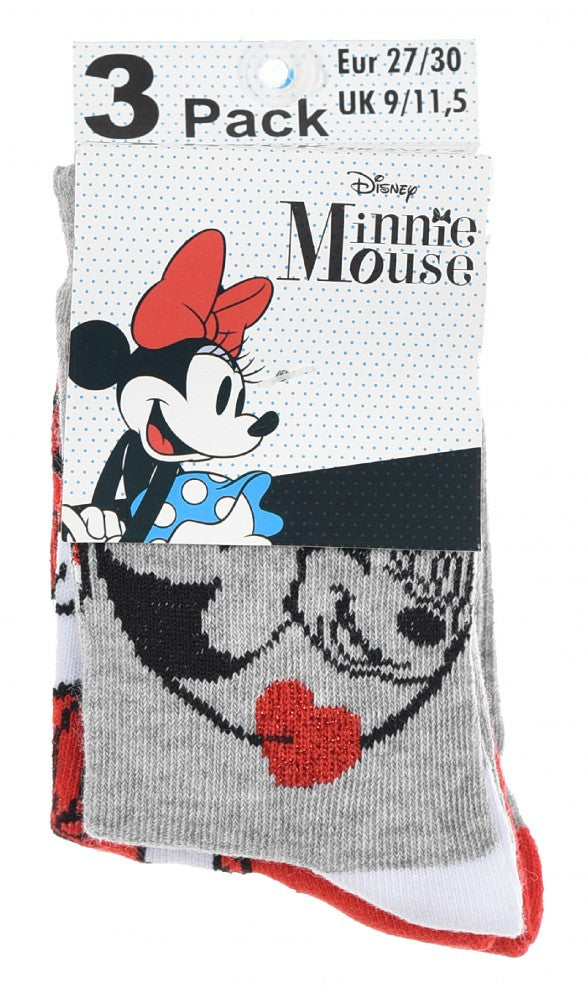 Disney Minnie bērnu zeķes 27/30