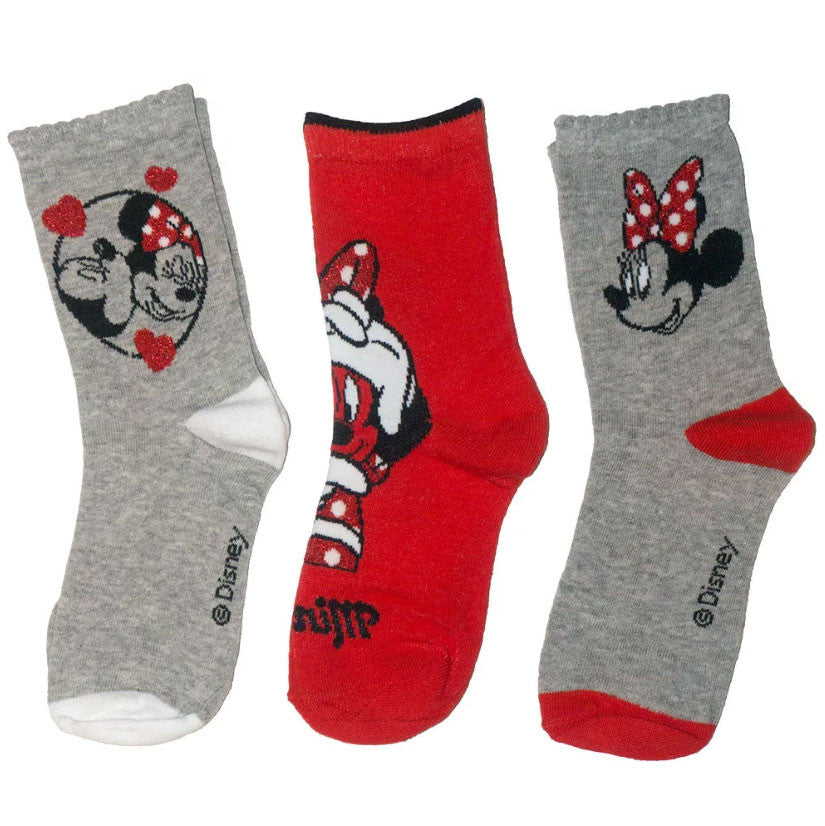 Disney Minnie bērnu zeķes 31/34