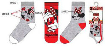 Disney Minnie bērnu zeķes 31/34