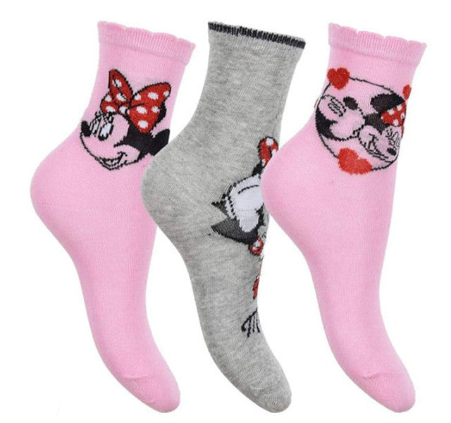 Disney Minnie bērnu zeķes 23/26