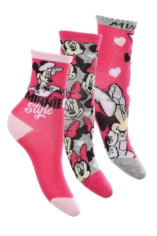 Disney Minnie bērnu zeķes 23/26