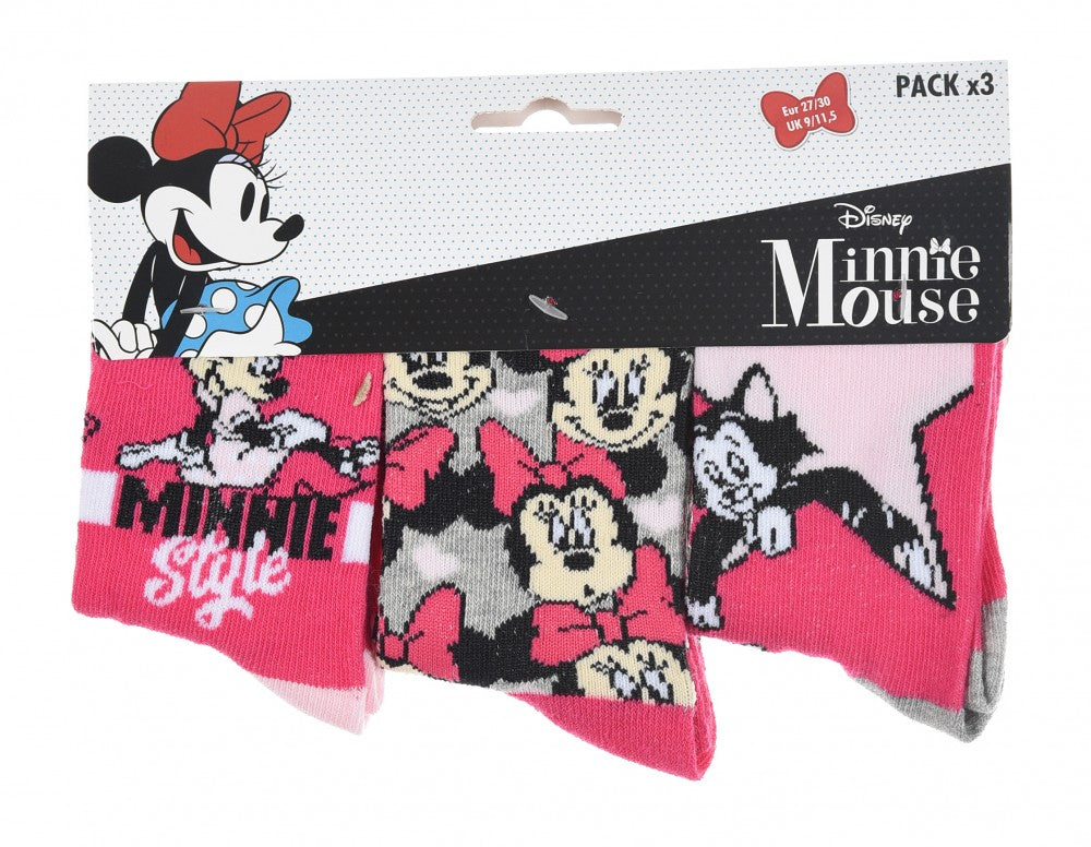 Disney Minnie bērnu zeķes 23/26